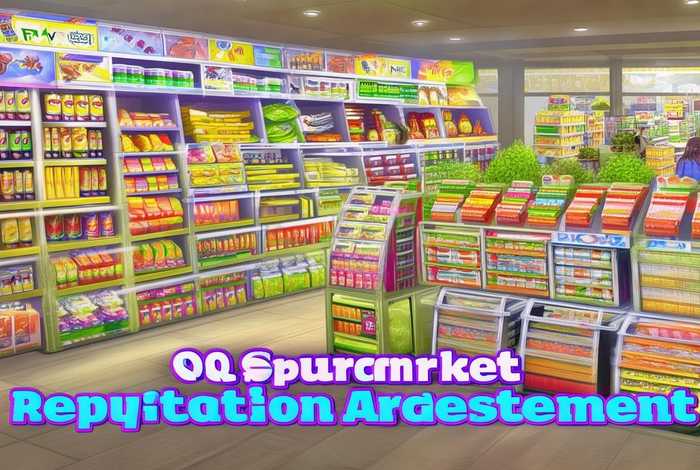 qq超市生活物语5口碑摆法，qq超市生活物语5口碑摆法图