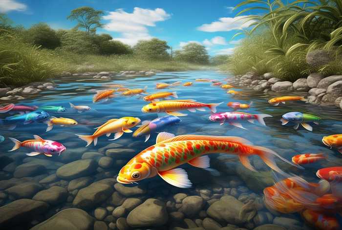 鲤鱼是在哪里生活的；鲤鱼是在哪里生活的地方