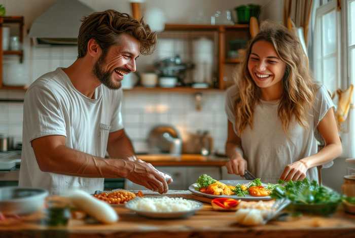 饭团小夫妻的幸福生活 饭团小夫妻的生活日常