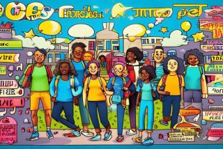 开学新生活新气象 开学新生活新气象手抄报