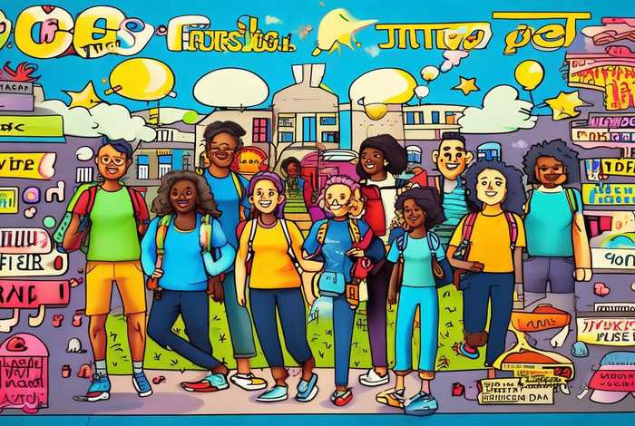 开学新生活新气象 开学新生活新气象手抄报