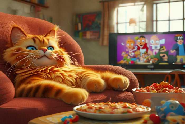 加菲猫的幸福生活第一季英文版 - 加菲猫的幸福生活第一季英文版双语字幕