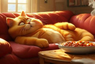 加菲猫的幸福生活下载观看（加菲猫的幸福生活全集下载）