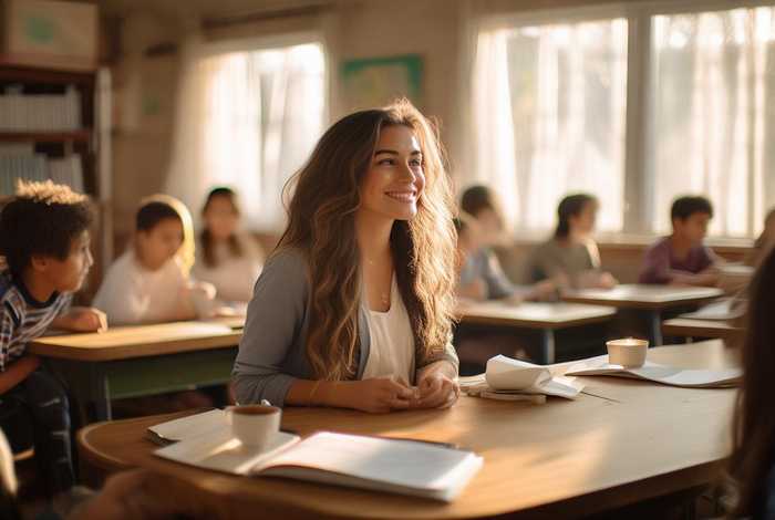老师生活日常（老师的日常生活美文）