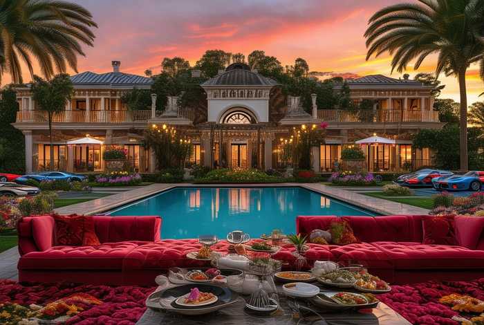 梅威瑟的奢侈人生 梅威瑟的奢侈生活