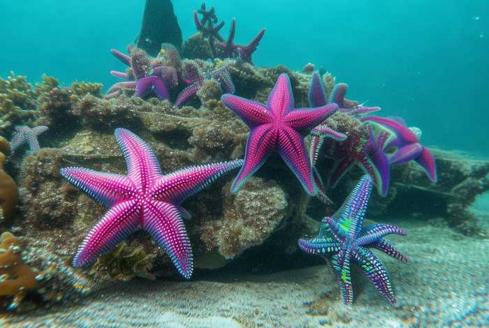 海星在哪里抓，海星星在哪里抓