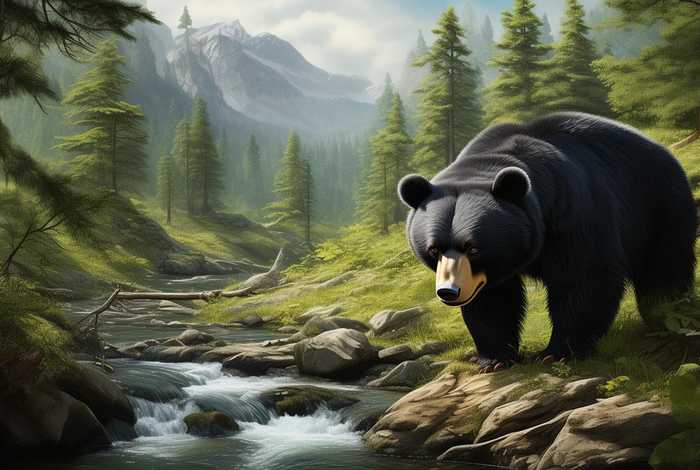 黑熊生活在我国什么地区、黑熊生活在我国什么地区？