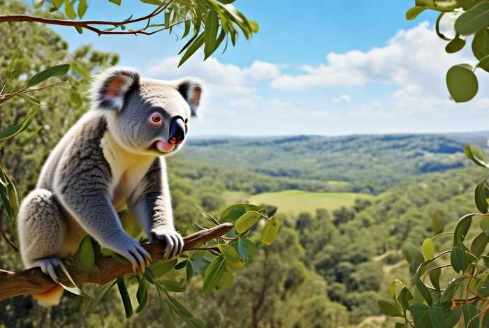 考拉生活在澳大利亚的什么气候，考拉生活在澳大利亚用英语怎么说