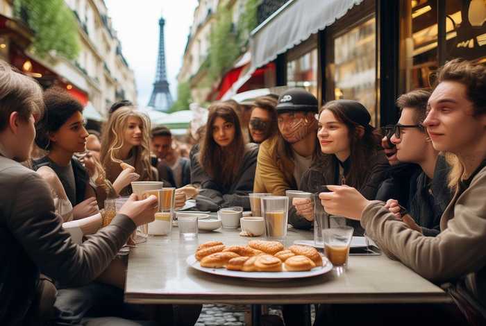 法国未成年人生活水平 - 法国年轻人的生活方式