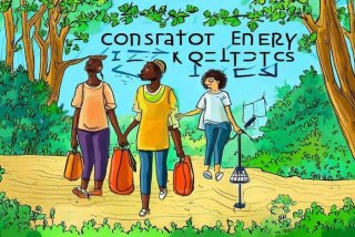 低碳生活主题手抄报模板 - 低碳生活主题手抄报模板图片