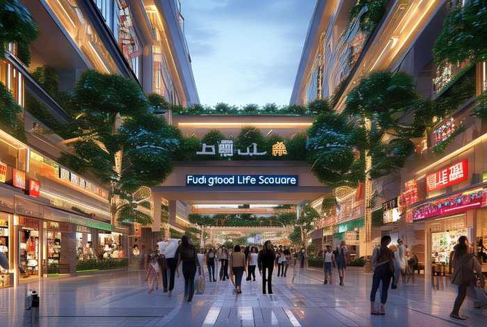 富迪好生活 - 富迪生活广场