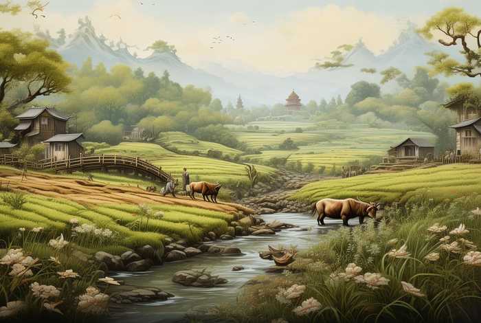 表示田园生活的成语 表示田园生活的成语有哪些 表示田园生活的成语 表示田园生活的成语有哪些