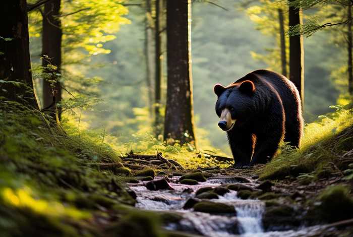 黑熊生活在我国什么地区a北极b南极c东北，黑熊生活在我国的什么地区