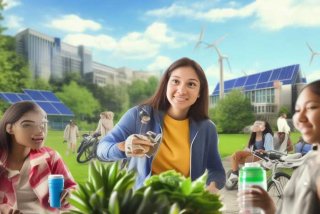 大学生低碳生活视频（大学生低碳生活视频素材）