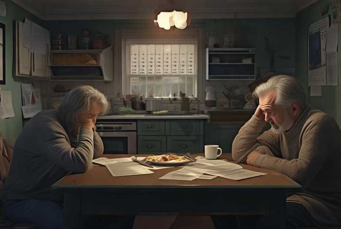 房贷生活压力山大图片，房贷和生活压力图片