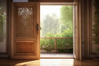 客厅通往阳台的门拆好还是不拆 客厅连接阳台的门拆了好不好