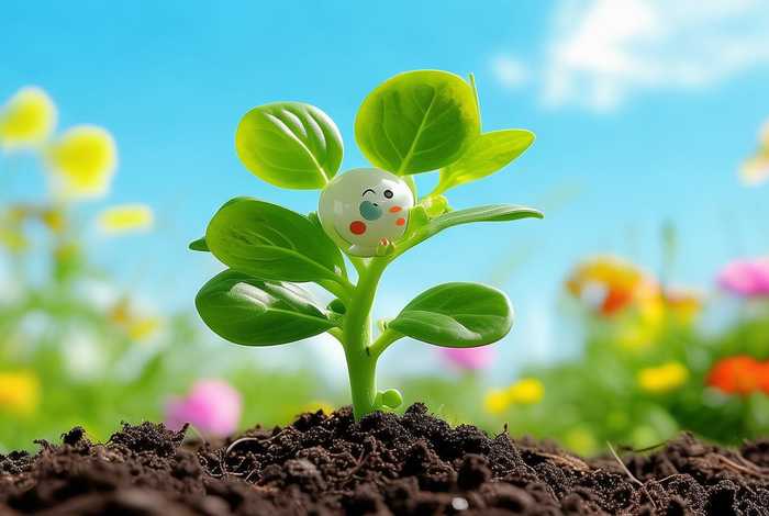 豆豆生生 - 豆豆生长记图片