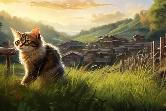 猫咪吴邪的乡下生活笔记 by 一点也不腐 - 猫咪吴邪的乡下生活笔记 晋江