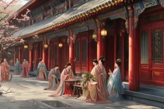 古代后宫真实生活（古代后宫真实生活小说）