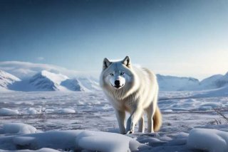 北极狼的生活习性（北极狼生活在怎样的环境里）