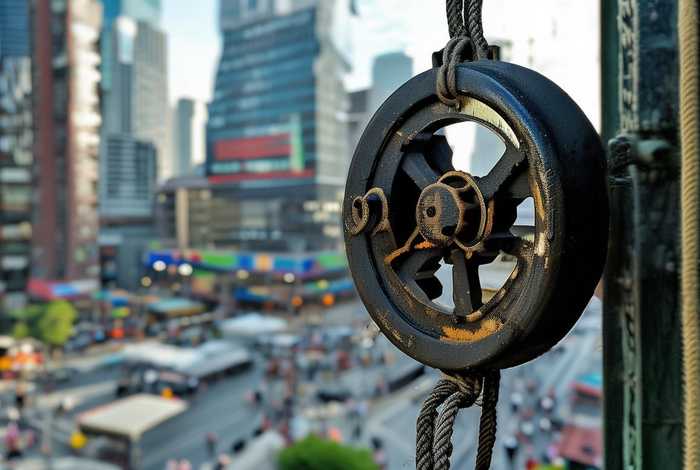 滑轮生活中、生活中的滑轮组 滑轮生活中、生活中的滑轮组