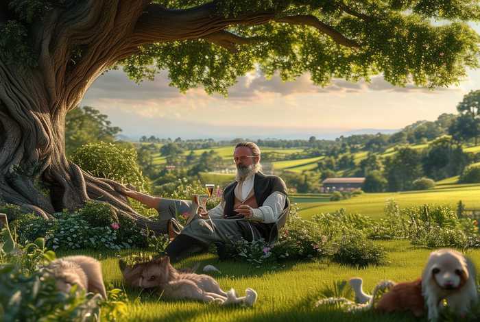 大地主的逍遥生活txt全集免费下载、大地主的逍遥生活 小说下载