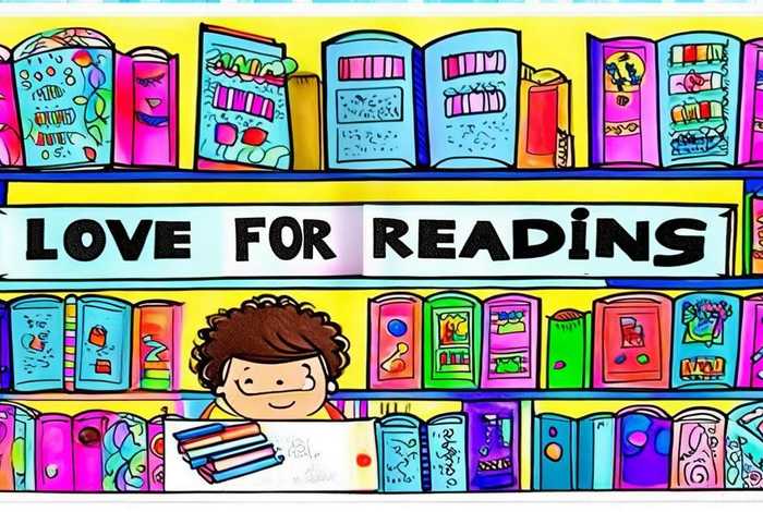 爱阅读手抄报简单又漂亮，三年级我爱阅读手抄报简单又漂亮