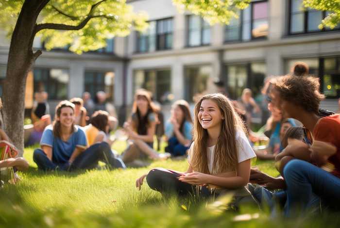 初中的生活真好；初中的生活真好英语怎么写？
