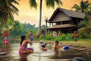 东南亚生活图（东南亚生活图片大全）