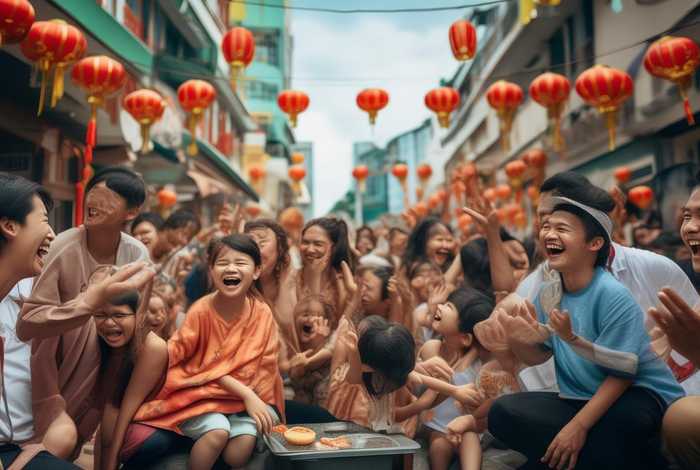 马来西亚华人真实生活图片（马来西亚华人真实生活图片高清）