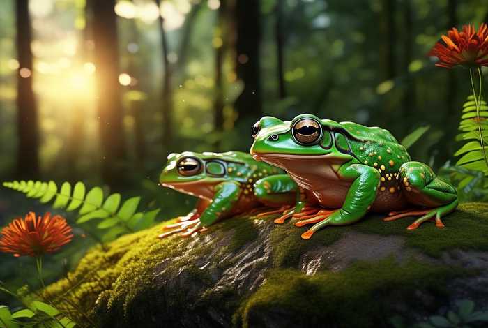 蟾蜍的生活地点在哪里 蟾蜍一般生活在哪里 蟾蜍的生活地点在哪里 蟾蜍一般生活在哪里