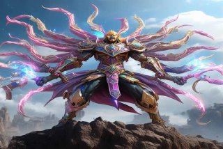 从零开始的异世界生活八臂斗神（从零开始的异世界生活战斗力天花板）