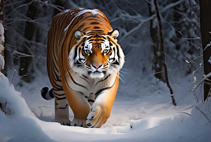 东北虎生活在哪里吃什么食物有什么本领，东北虎长什么样生活在哪里吃什么食物有什么本领