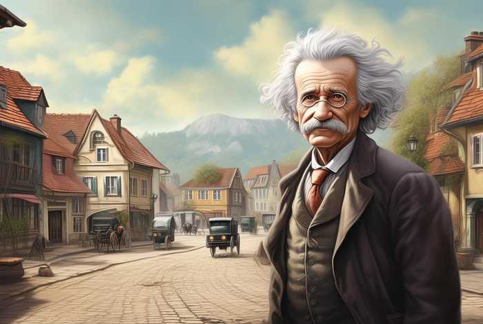 爱因斯坦生活在哪里 - 爱因斯坦生活在哪里？