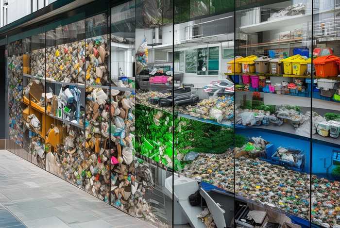 城市生活垃圾去哪了？ (多选题)，城市的生活垃圾从哪里来？(多选题)