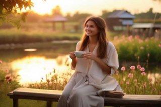 关于慢生活的文案（关于慢生活的文案抖音）