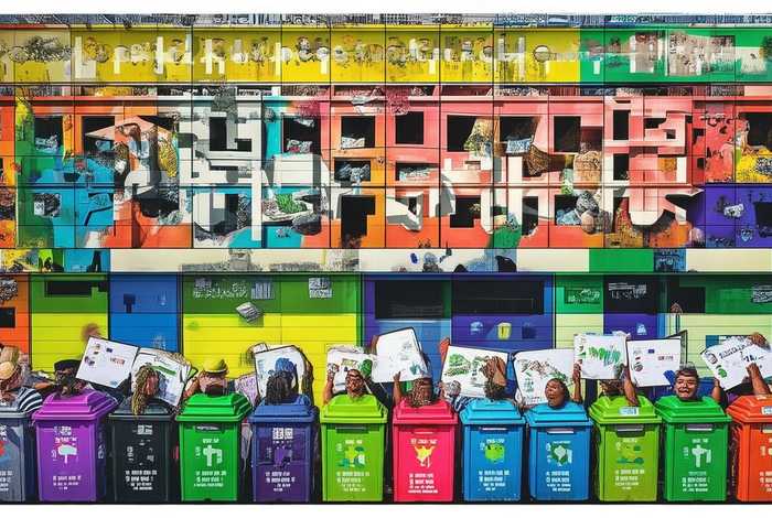 禁止生活垃圾实验垃圾混放、禁止生活垃圾实验垃圾混放标语