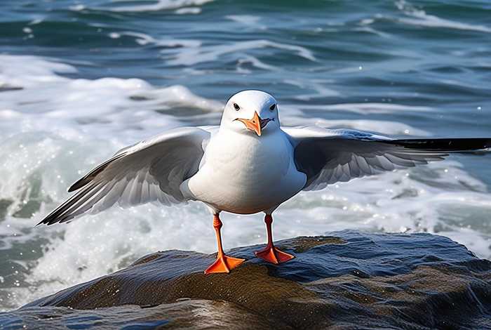 海鸥生活在水里吗;海鸥生活在水里吗为什么 海鸥生活在水里吗;海鸥生活在水里吗为什么