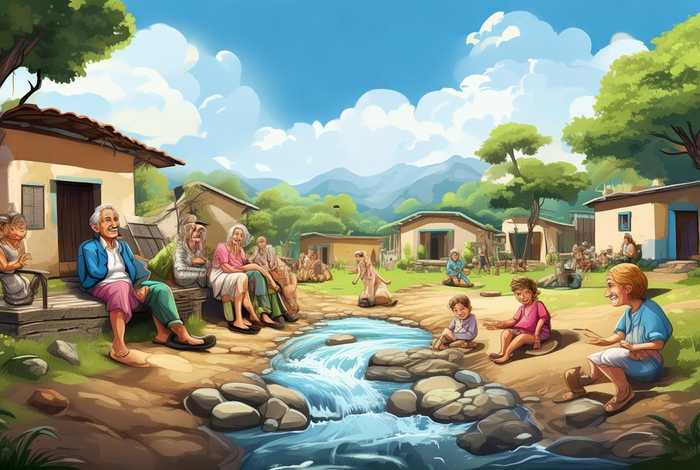 百姓安居乐业人民生活 百姓安居乐业的生活具体景象