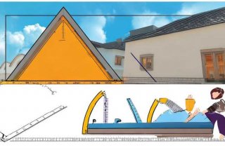 勾股定理生活中的应用图片；勾股定理在生活中的应用图片