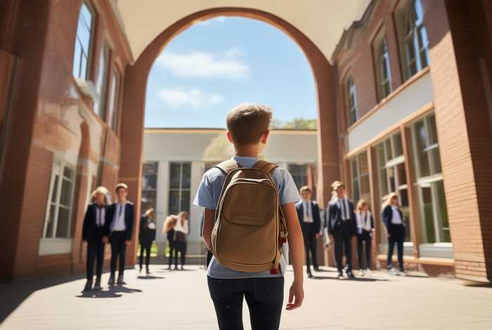 初入初中的新生活；进入初中的新生活600字