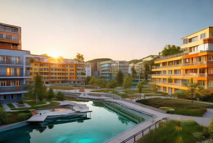 核电厂生活区规划；核电厂生活区规划设计