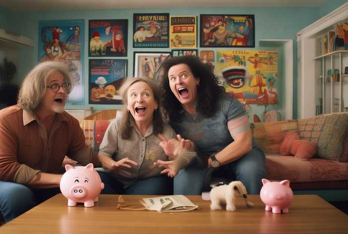 父母要生活费搞笑视频；父母要生活费搞笑视频大全