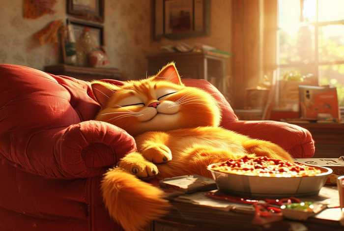 加菲猫的幸福生活第一季全集免费 加菲猫的幸福生活第一季全集免费观看