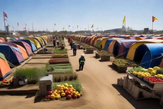 工地现场生活区管理规范、工地现场生活区管理规范标准