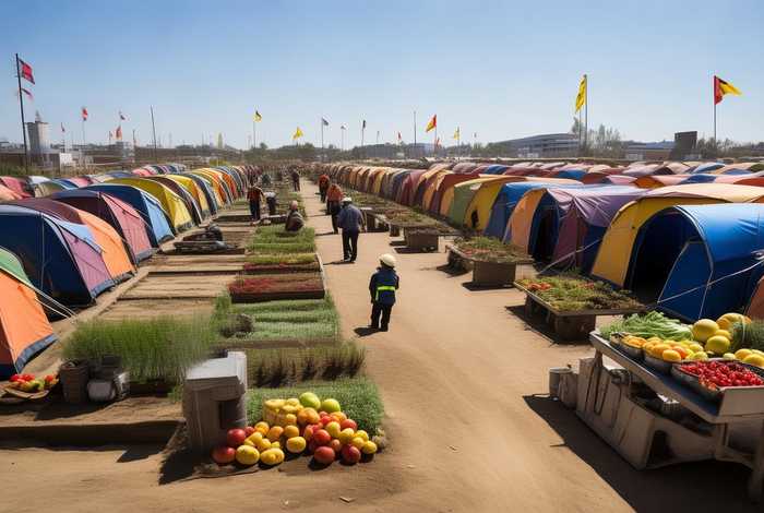 工地现场生活区管理规范、工地现场生活区管理规范标准