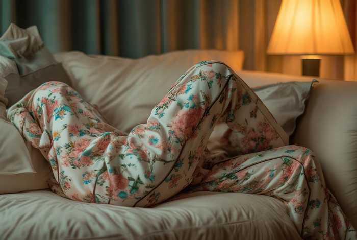 穿睡衣的相片、穿睡衣的相片图片