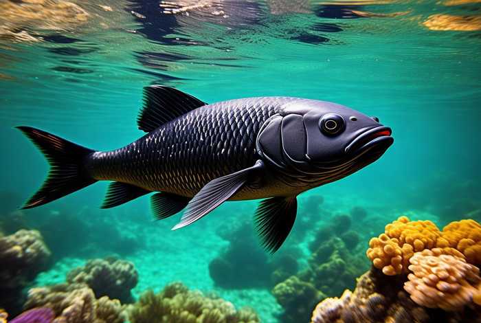 黑鱼在水里什么状态，黑鱼在水里什么状态最好