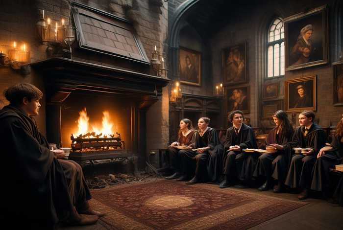 霍格沃茨日常生活视频 - 霍格沃茨的日常生活