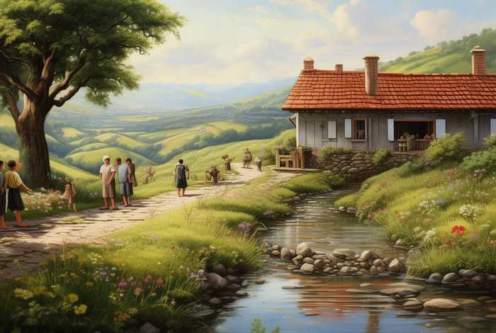 村庄生活的诗句;村庄生活的诗句有哪些 村庄生活的诗句;村庄生活的诗句有哪些